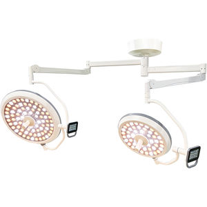 ceiling-mounted surgical light