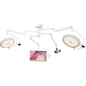 ceiling-mounted surgical light