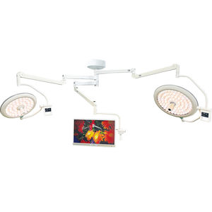 ceiling-mounted surgical light