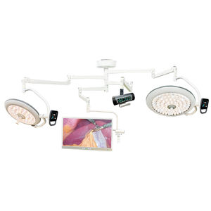 ceiling-mounted surgical light