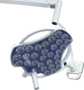 ceiling-mounted surgical light
