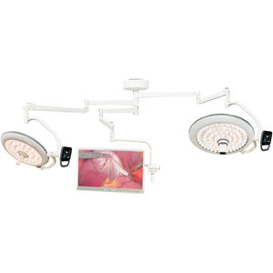 ceiling-mounted surgical light 1