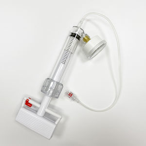 manual balloon catheter pump