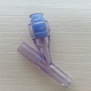 Y infusion connector 1