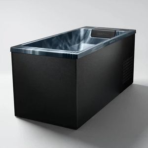 floor-mounted cryotherapy bathtub