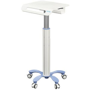 height-adjustable computer workstation 1