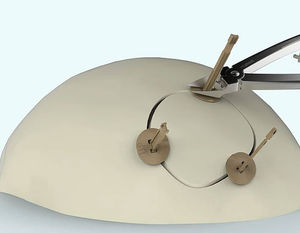 non-absorbable cranial fixation system 1