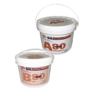 silicone dental material