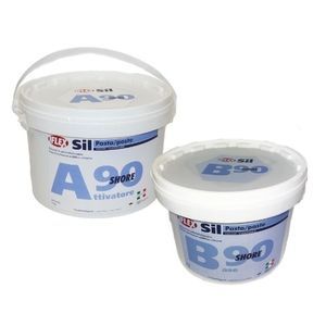 silicone dental material
