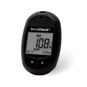 cholesterol blood glucose meter