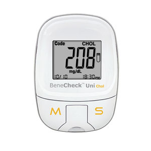 cholesterol meter