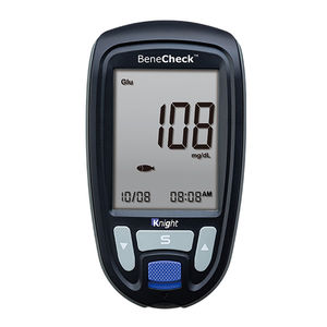 electrochemical blood glucose meter