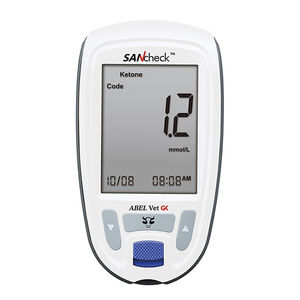 veterinary blood glucose meter