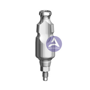 titanium implant abutment