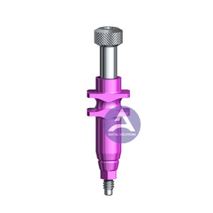 titanium implant abutment