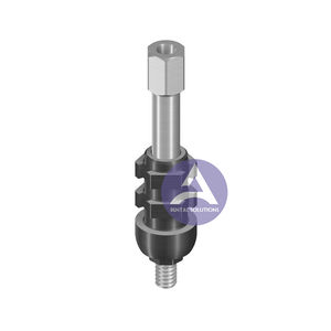 titanium implant abutment