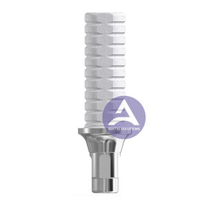 titanium implant abutment