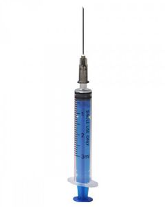 hypodermic syringe