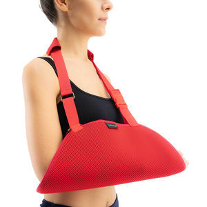 arm sling with waist support strap