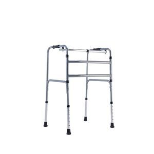 height-adjustable mobility walker