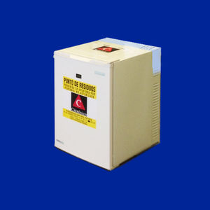 compact air decontaminator