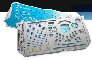 cranio-maxillofacial surgery instrument kit