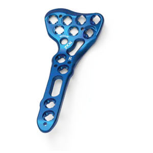 radius compression plate