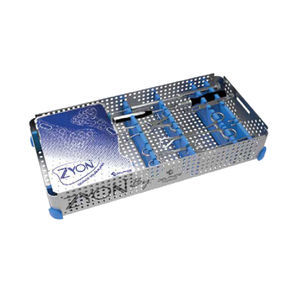 orthopedic instrument sterilization cassette