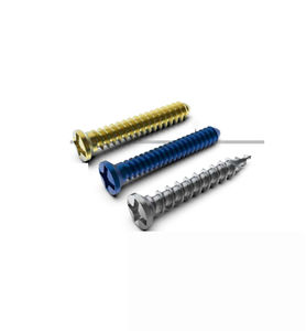 maxillofacial compression bone screw