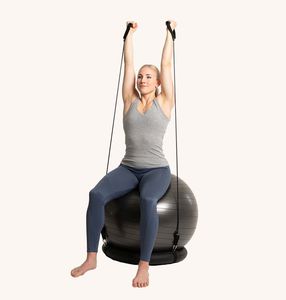 large size Pilates ball