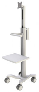 medical monitor cart