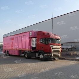 mammography mobile health vehicle