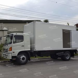 mammography mobile health vehicle