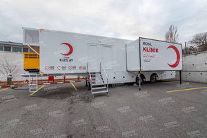 trailer mobile clinic