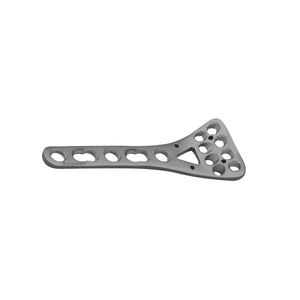 radius compression plate