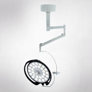 ceiling-mounted surgical light