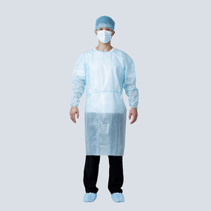 disposable visitor gown