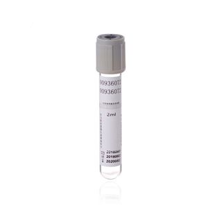 Blood glucose analysis test tube - All medical device manufacturers