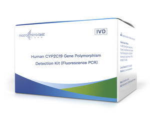 genetic mutation test kit