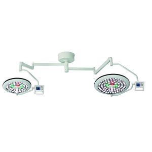 ceiling-mounted surgical light