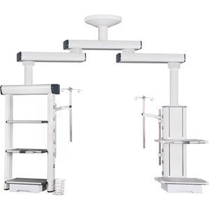 ceiling-mounted double medical pendant