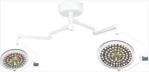 ceiling-mounted surgical light