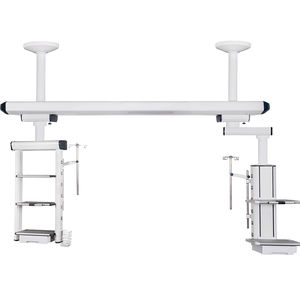 ceiling-mounted double medical pendant