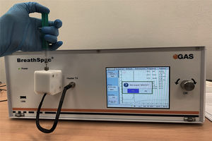 chromatography system for the diagnosis of cancers