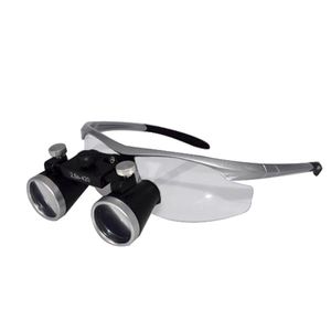 binocular loupe with frames