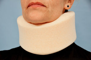 foam cervical collar