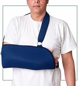 arm sling with waist support strap 1