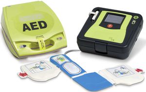 defibrillator electrode