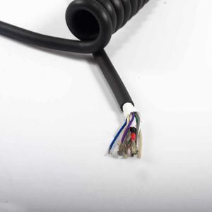 AED defibrillator cable