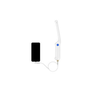 hand-held veterinary ultrasound system
